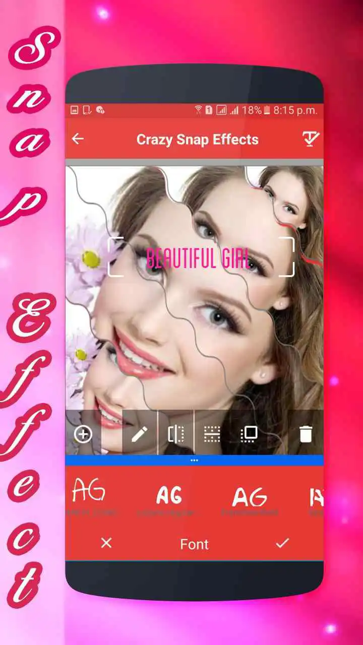 Play Crazy Snap Photo Effect | Mirror magic